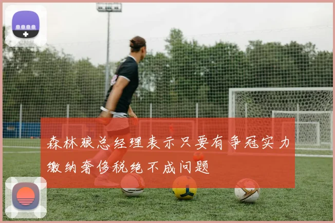 森林狼总经理表示只要有争冠实力缴纳奢侈税绝不成问题