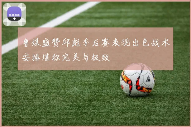 鲁媒盛赞邱彪季后赛表现出色战术安排堪称完美与极致