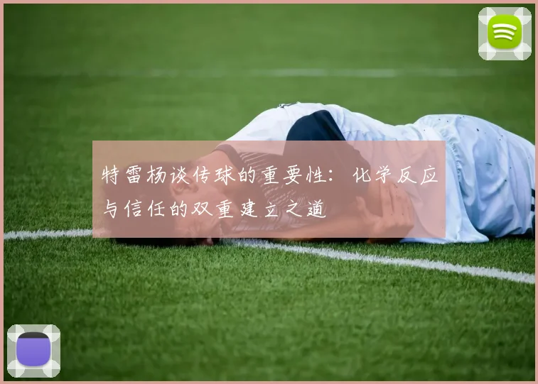 特雷杨谈传球的重要性：化学反应与信任的双重建立之道